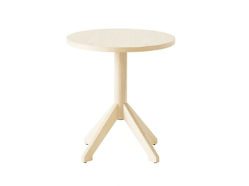 LOCUS - Round engineered wood coffee table by Karl Andersson