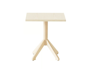 LOCUS - Square engineered wood coffee table by Karl Andersson