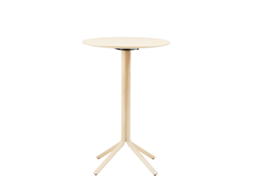 PEEL - Round folding high table by Karl Andersson