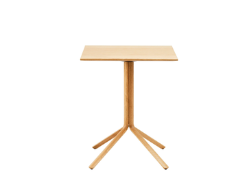 PEEL - Square folding table by Karl Andersson