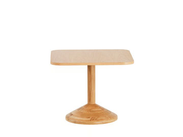 PIVÅ PV2 - H56cm - Square wooden coffee table by Karl Andersson