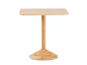 PIVÅ PV2 - H90cm - Square wooden high table by Karl Andersson