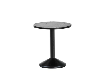 PIVÅ PV3 - H56cm - Round wooden coffee table by Karl Andersson