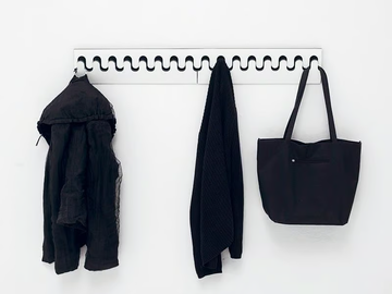PONOQ - Laminate coat rack by Karl Andersson