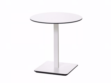 PONOQ - Round low laminate bistro side table by Karl Andersson