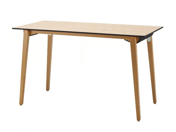 PRESS - Folding rectangular wooden table by Karl Andersson