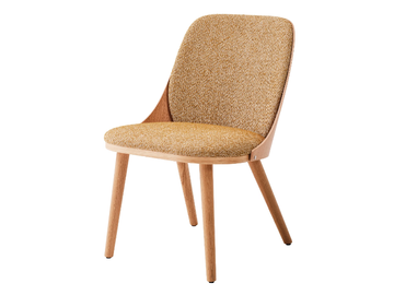 SANDER CONFERENCE - Fabric chair by Karl Andersson