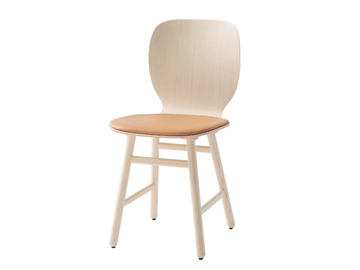 SHELL - Solid wood chair by Karl Andersson