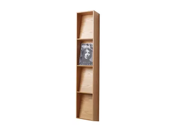 SLOPE - Wall-mounted shelving unit by Karl Andersson