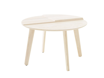 TERRANE - Round wooden coffee table by Karl Andersson