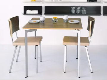TRIPPO - Extending square table by Karl Andersson