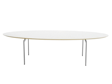 TRIPPO - Low oval coffee table by Karl Andersson