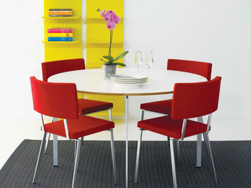 TRIPPO - Round wooden table by Karl Andersson