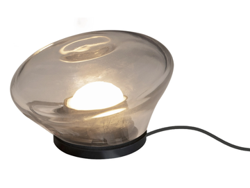 AGUA - LED glass table lamp by Karman