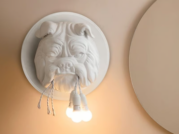 AMSTERDAM - LED ceramic wall lamp by Karman
