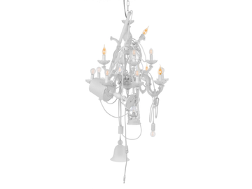 BEAUTIFUL MESS - LED Murano glass chandelier by Karman