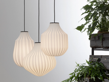 CIRCUS - Blown glass pendant lamp by Karman
