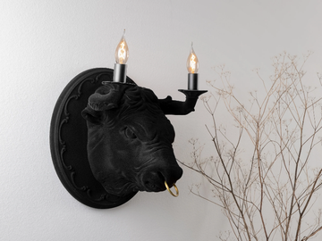 CORRADO - LED ceramic wall lamp by Karman