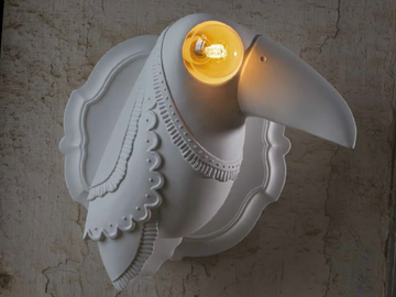 CUBANO - Ceramic wall light by Karman