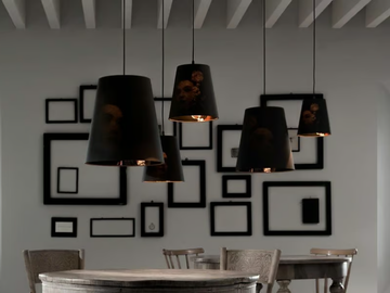 CUPIDO - LED cotton pendant lamp by Karman