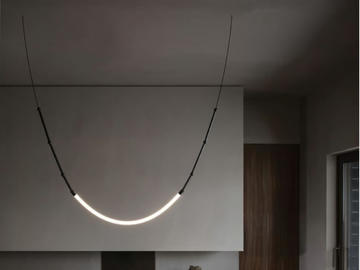 LEDA - LED aluminium pendant lamp by Karman