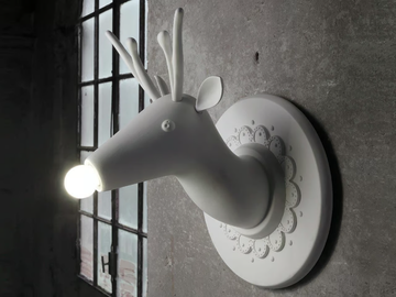 MARNÌN - Ceramic wall lamp by Karman