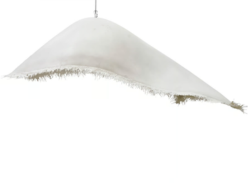 MOBY DICK - Fiberglass pendant lamp by Karman