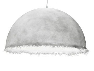 PLANCTON - Fiberglass pendant lamp by Karman
