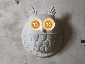 TI.VEDO - Ceramic wall light by Karman