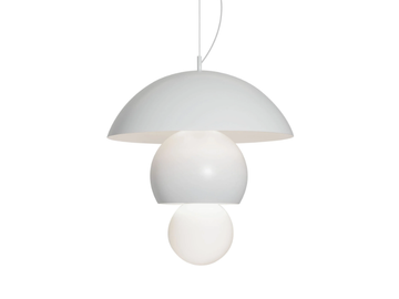 TRILUNA - LED aluminium pendant lamp by Karman