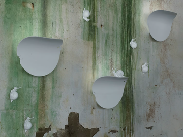 VA.LENTINA - Aluminium wall lamp by Karman