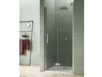 BLACKBERRY QJ - Niche shower cabin with folding door by Karol