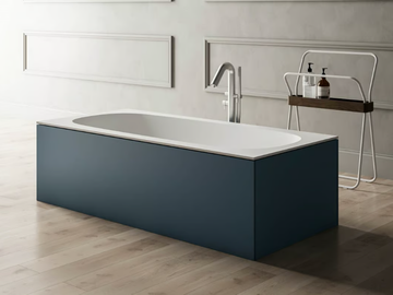 SCIARADA - Freestanding Ksolid bathtub by Karol