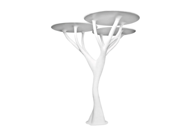 ACACIA K6000A - LED fiberglass garden lamp post by KARPA
