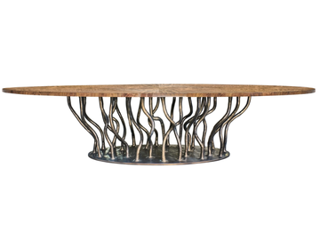 ALLANA K1021 - Walnut table by KARPA