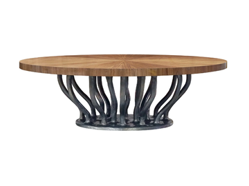 ALLANA K1023 - Oval coffee table by KARPA