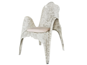 CIBELLE K3000 - Fiberglass chair with armrests by KARPA