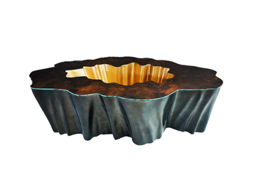 GAIA K1081 - Glass-fibre coffee table by KARPA