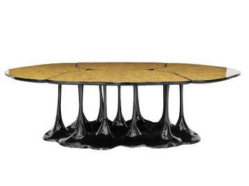 PANGEA K2013 - Oval fiberglass table by KARPA