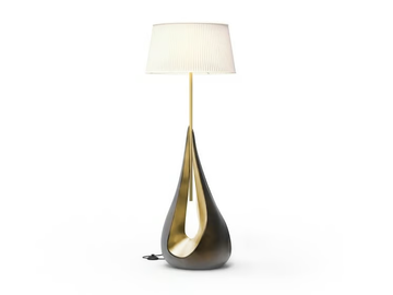 PYRO KC 041 - Fiberglass table lamp by KARPA