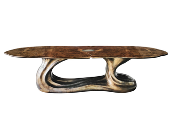 SIGMA K1100 - Walnut table by KARPA