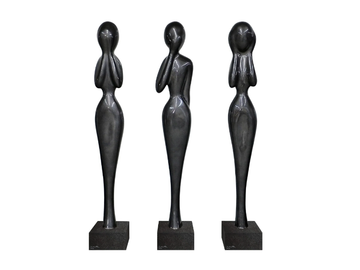 WISDOM - Resin sculpture by KARPA