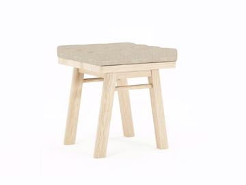 CIRCA17 - Low stool by KARPENTER