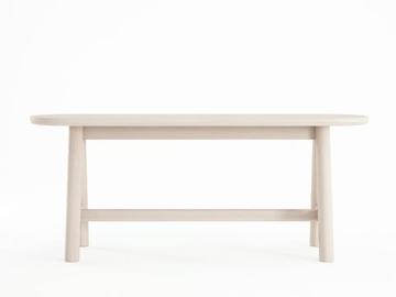 CURBUS - Solid wood bench by KARPENTER