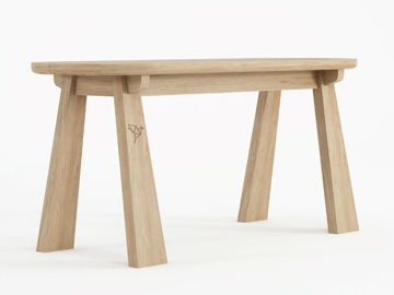 EAST - Solid wood bench by KARPENTER