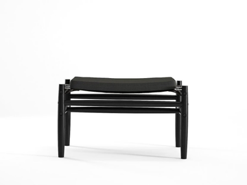NOMAD - Wooden footstool by KARPENTER