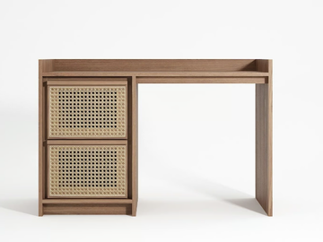 ROOTS - Oak writing desk by KARPENTER