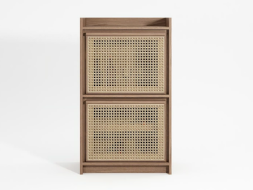 ROOTS - Solid wood bar cabinet by KARPENTER