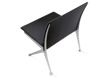 KABRIO - Fabric reception chair by Kastel