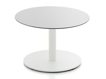 KALEOX - Low round HPL coffee table by Kastel